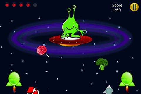 Alien Lunch - fast action fun! screenshot 2