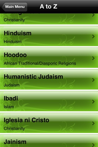 Encyclopedia of Religion screenshot 2