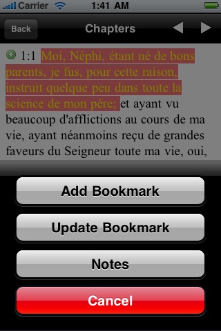 Le Livre de Mormon - LDS screenshot-3