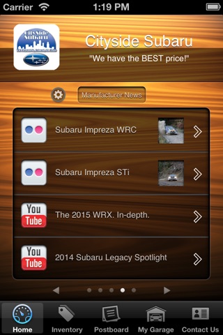 Cityside Subaru DealerApp screenshot 2