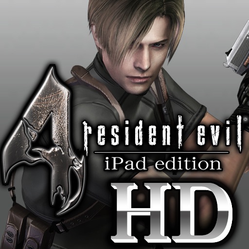 Resident Evil 4 iPad edition iOS App