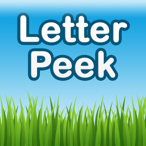 Letter Peek - ABC Flashcards for Toddlers