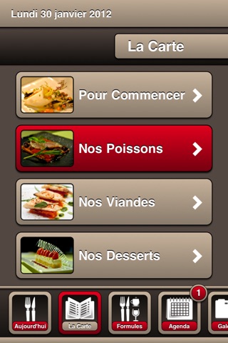 L'Ane Rouge Restaurant screenshot 3