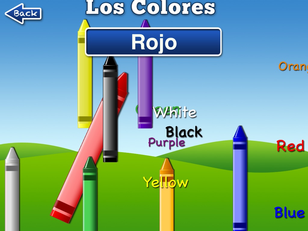 Kid's Spanish HD Lite screenshot 3