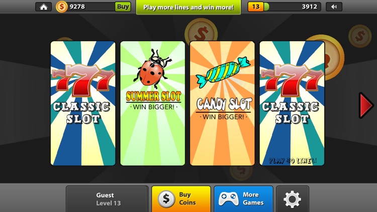 Paradise Casino - Free Slot Machines and New Fun Bonus Games screenshot-4