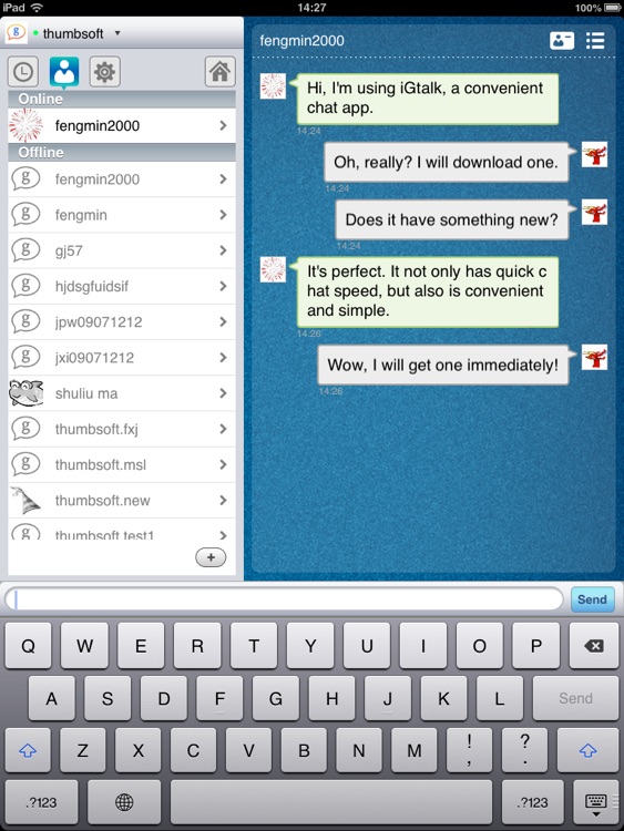 iGtalk Pro HD Lite