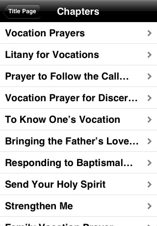 A collection of Holy Prayers screenshot 3