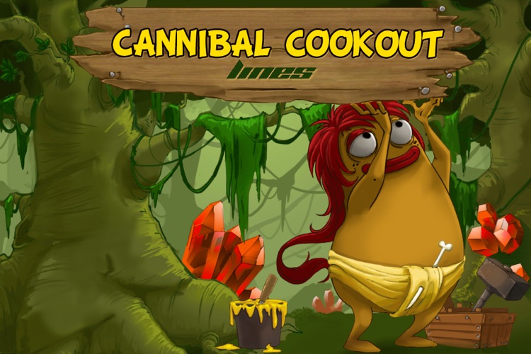 Cannibal Cookout : Lines