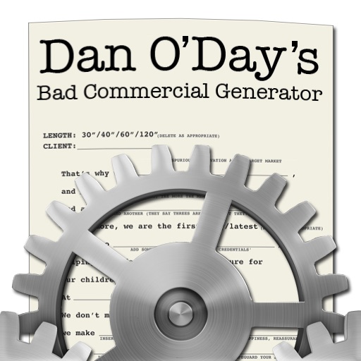 Bad Radio Commercial Generator