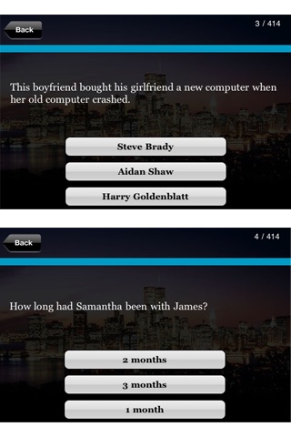 Sex and the City Fan App screenshot1