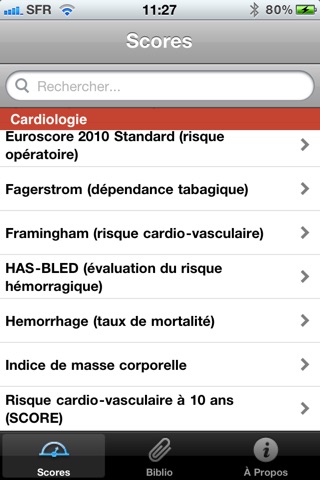 MEDA Cardio screenshot 3