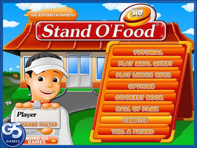 Stand O'Food®  HD (Full) Screenshot