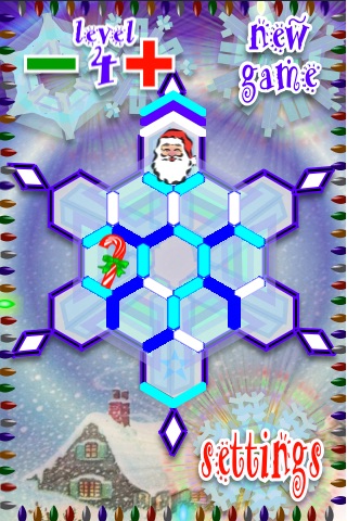 Santa Maze Free screenshot 2