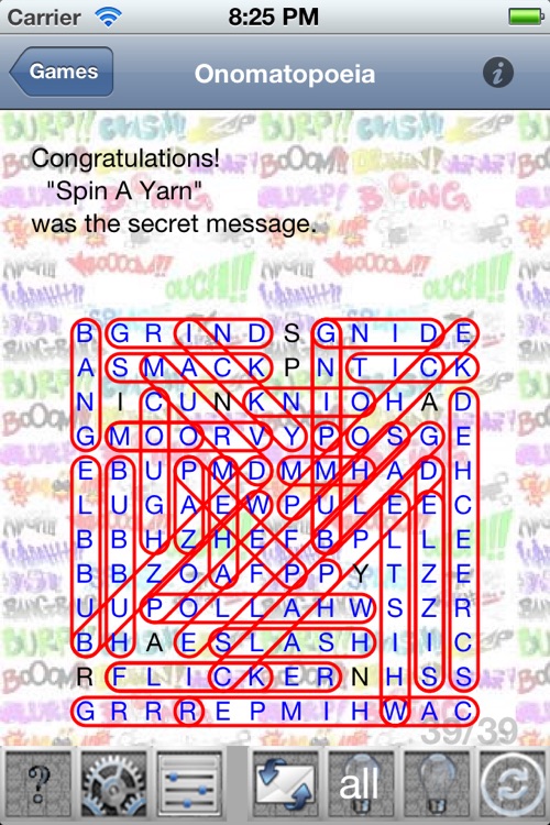 Word-A-Maze screenshot-4