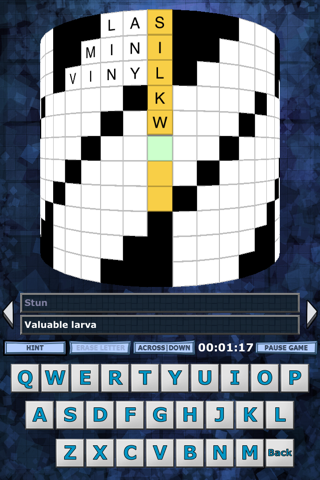 Endless Crosswords screenshot 3
