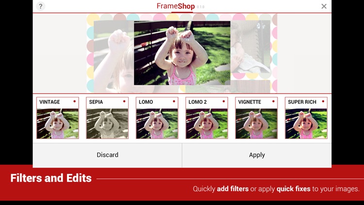 FrameShop - Photo Frame Editor HD