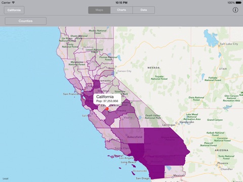 Census Quickfacts Data Browser screenshot 2