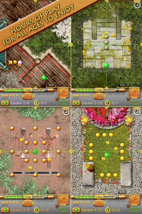 Garden of Orbs HD screenshot-3