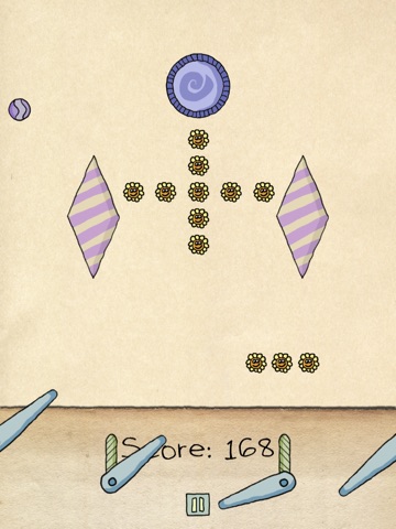 Paper Pinball HD Lite screenshot 2