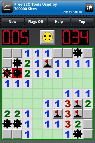 Mine_Sweeper​ screenshot 3