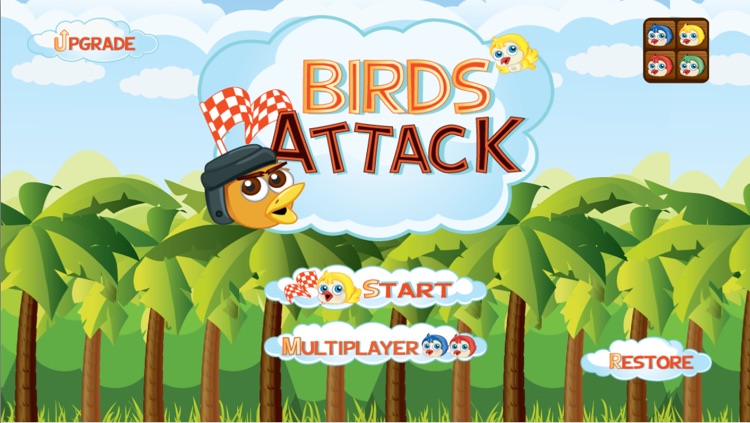 Bird Attack - Shooting Game - Kids Lite Edition