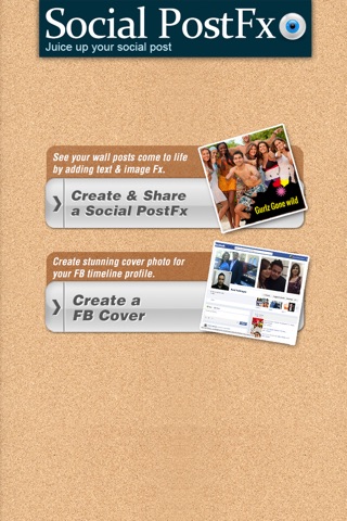 Social PostFx screenshot 2