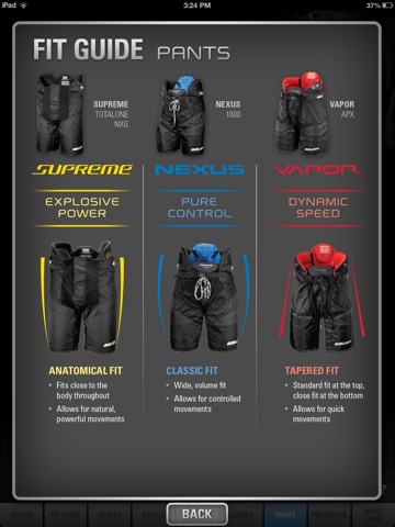 Bauer Gear Guide - English screenshot 4