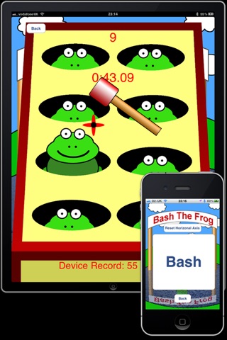 Bash The Frog Controller screenshot 3