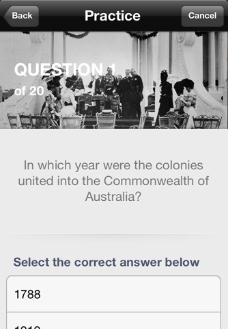 Australia Citizenship Test screenshot 3