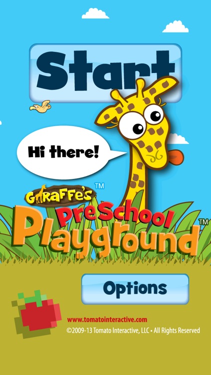 Giraffe's PreSchool Playground