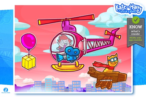 Build a Plane with Kate and Harry screenshot 2
