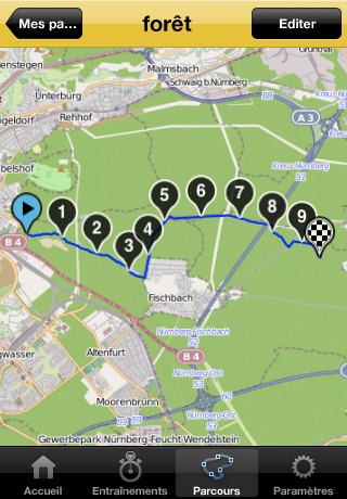 1-2-sports - GPS Trainer screenshot 4