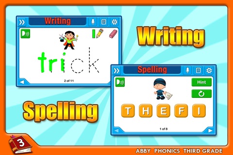 Abby Phonics - Third Grade Free Lite screenshot 4