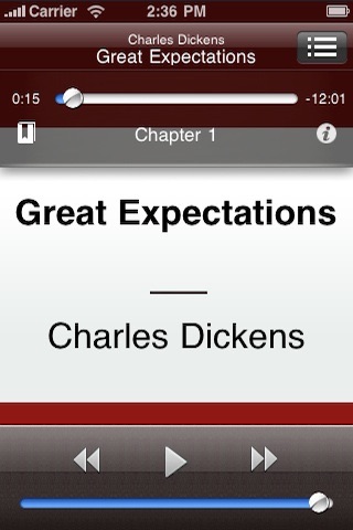 Great Expectations Audiobook screenshot 2