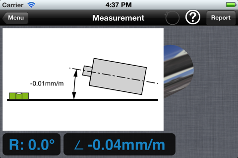 Shaft Level for ALiSENSOR™ Level screenshot 3