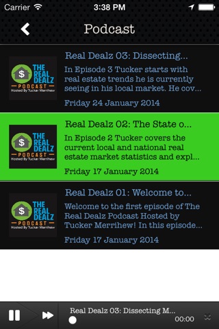 The Real Dealz Podcast screenshot 2