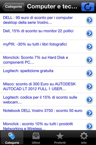 Codici Sconto screenshot 4