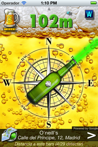 BEER Compass FREE screenshot 2