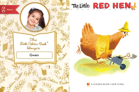 The Little Red Hen - A Little Golden Book App screenshot 2