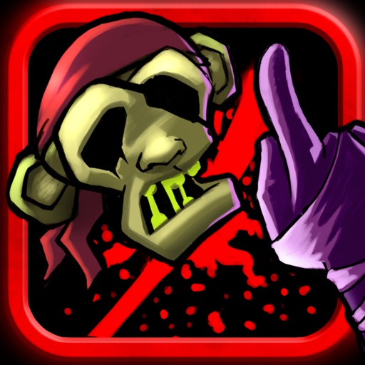 Draw Slasher: Dark Ninja vs Pirate Monkey Zombies (Special Edition) icon