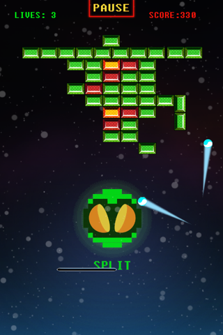 Space Bricks Breaker Free screenshot 3