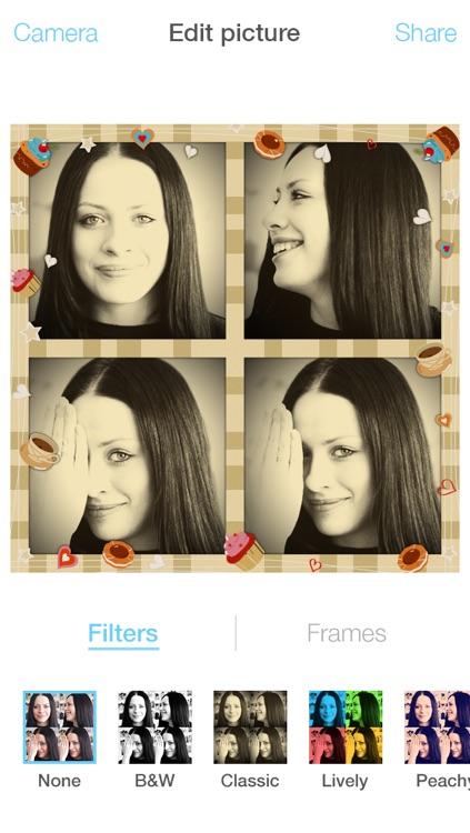 Selfie Booth — mobile photobooth with awesome effects