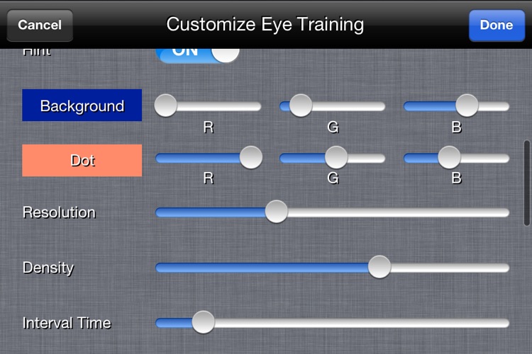 3D-Anime EYE trainer screenshot-3