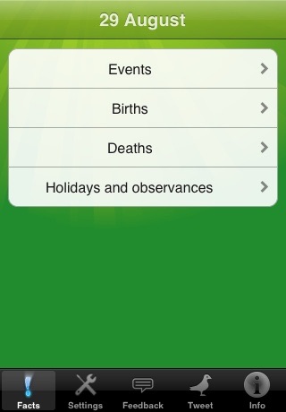iFacts Free, 90.000 amazing facts.