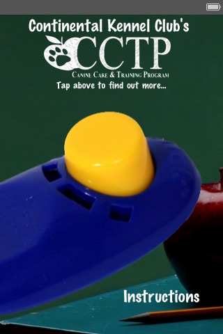 Dog Clicker by Continental Kennel Club (CKC) screenshot 2