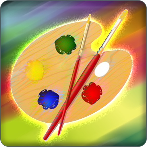 Paint : Interactive Kids Paint Icon