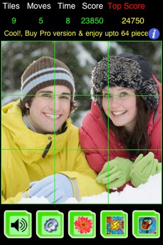 PicZee Free - The cool and fun photo jigsaw puzzle screenshot 2