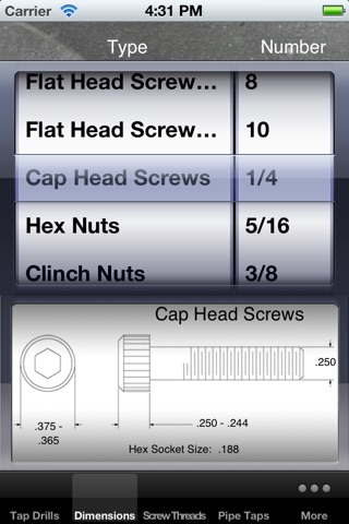 Drill Tap Lite screenshot 2