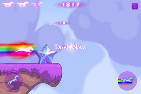 Robot Unicorn Attack screenshot 4