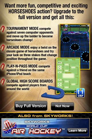 Horseshoes PRO™ Lite - The Classic Game of HorseShoes